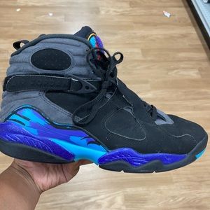 Jordan Aqua 8